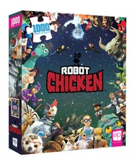 Puzzle: 1000 Robot Chicken